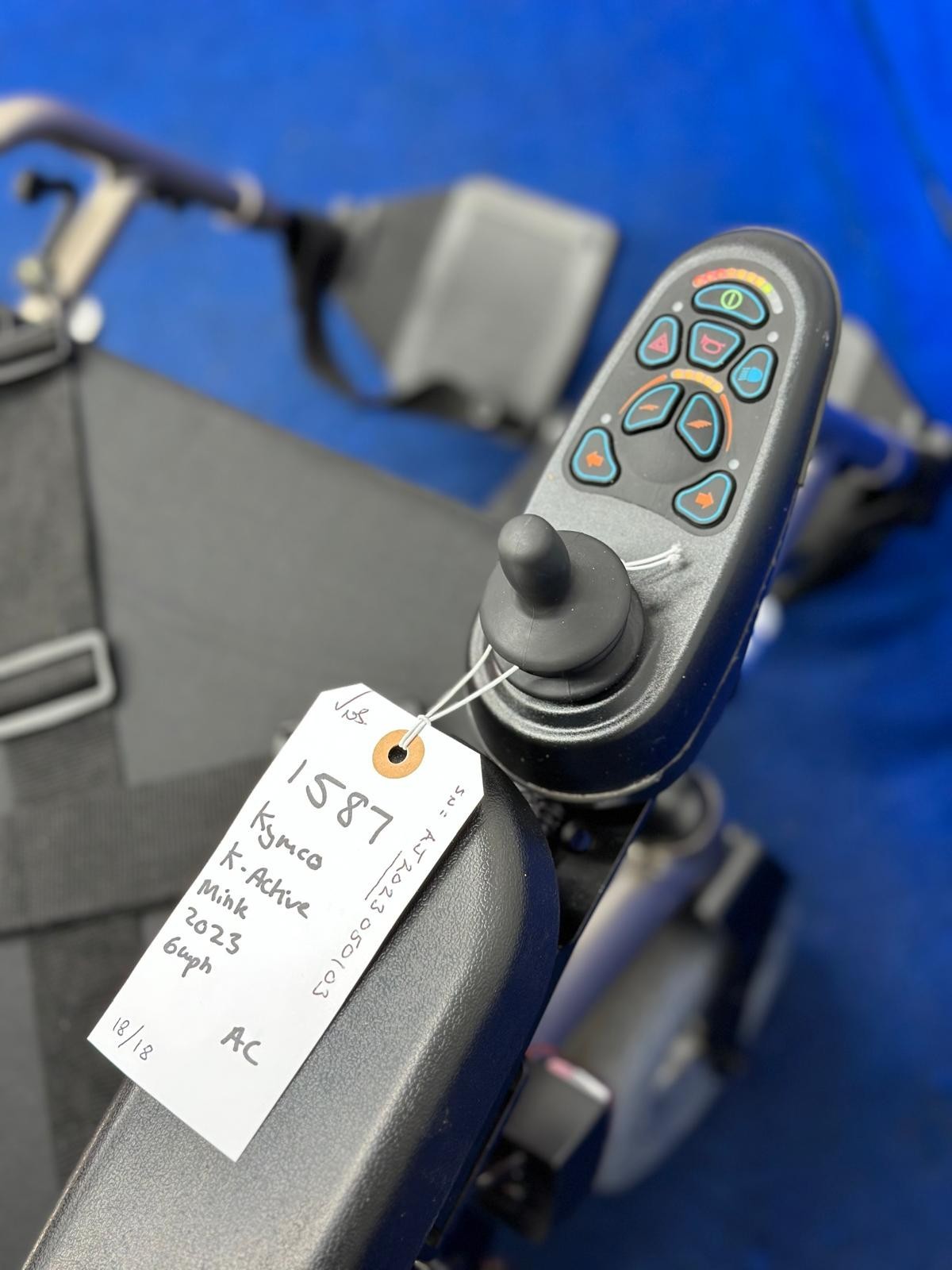 Kymco K-Activ Powerchair – 6mph RWD Electric Wheelchair Mobility (1587)