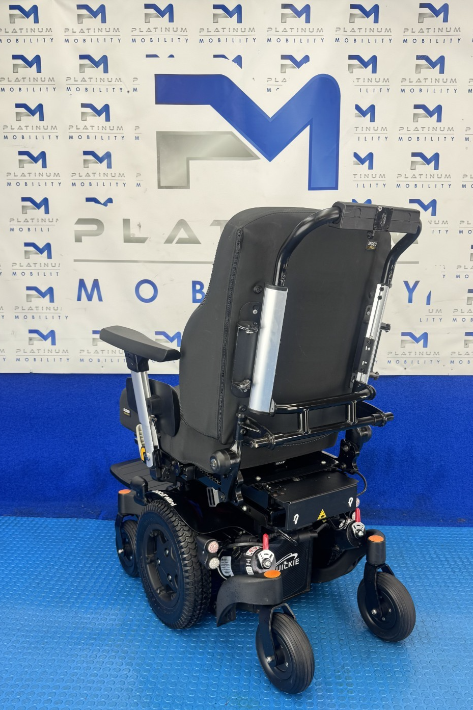 Sunrise Quickie Q300M Powerchair 6 mph Riser, Tilt Electric Wheelchair 2827