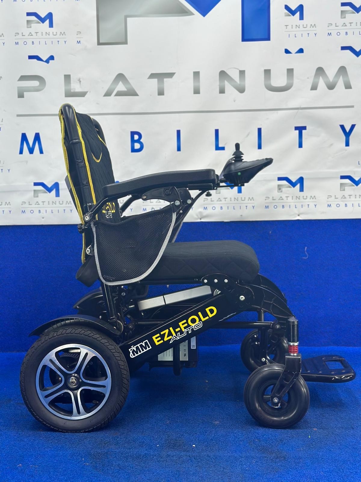 2024 Monarch MM Ezi Fold 4Mph Electric Wheelchair Powerchair - Auto Fold (1300)