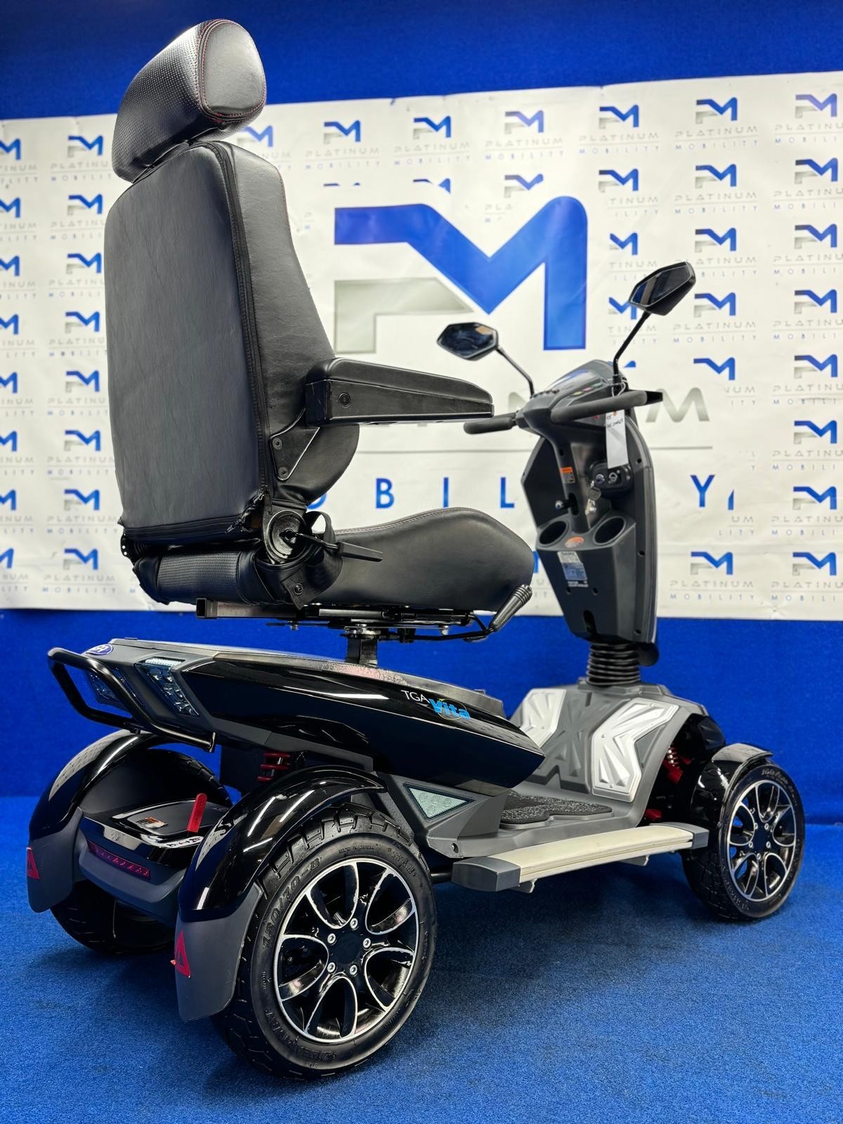 Used Electric Mobility Scooter TGA Vita S Buggy All Terrain Road Legal 8mph 1793