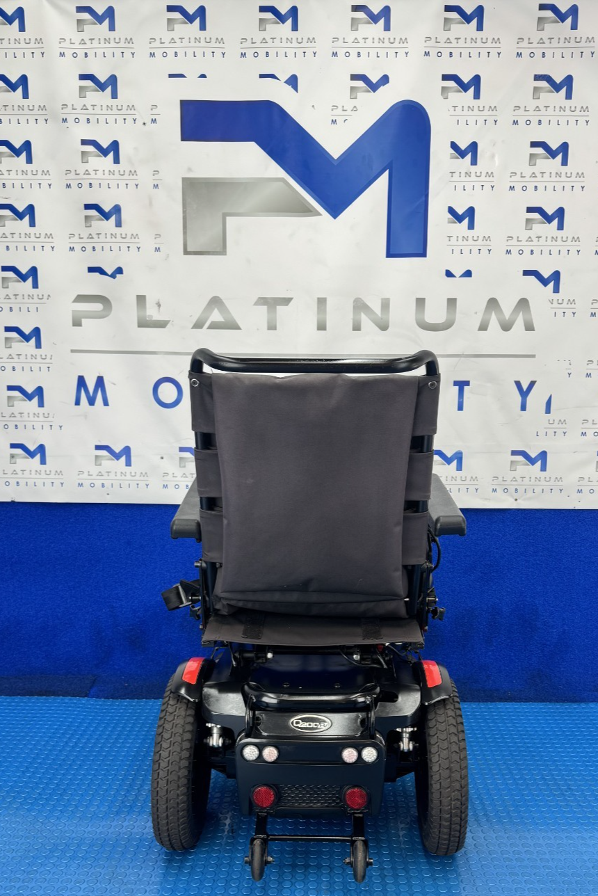 SUNRISE Q200R RWD 6MPH ELECTRIC WHEELCHAIR MOBILITY SCOOTER POWERCHAIR 2374