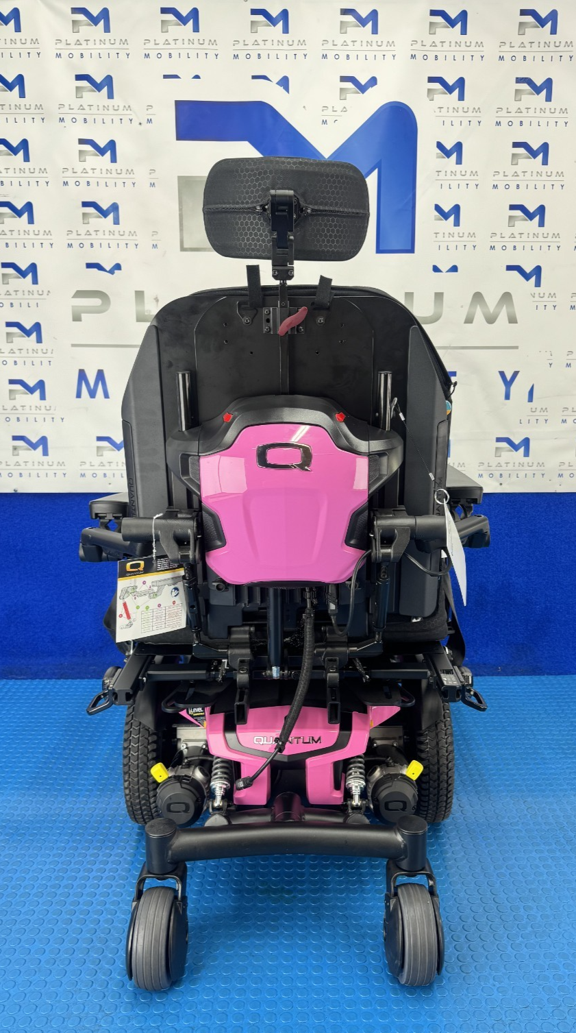 2026 Quantum Edge HD Electric Wheelchair Heavy Duty New Batteries 2811