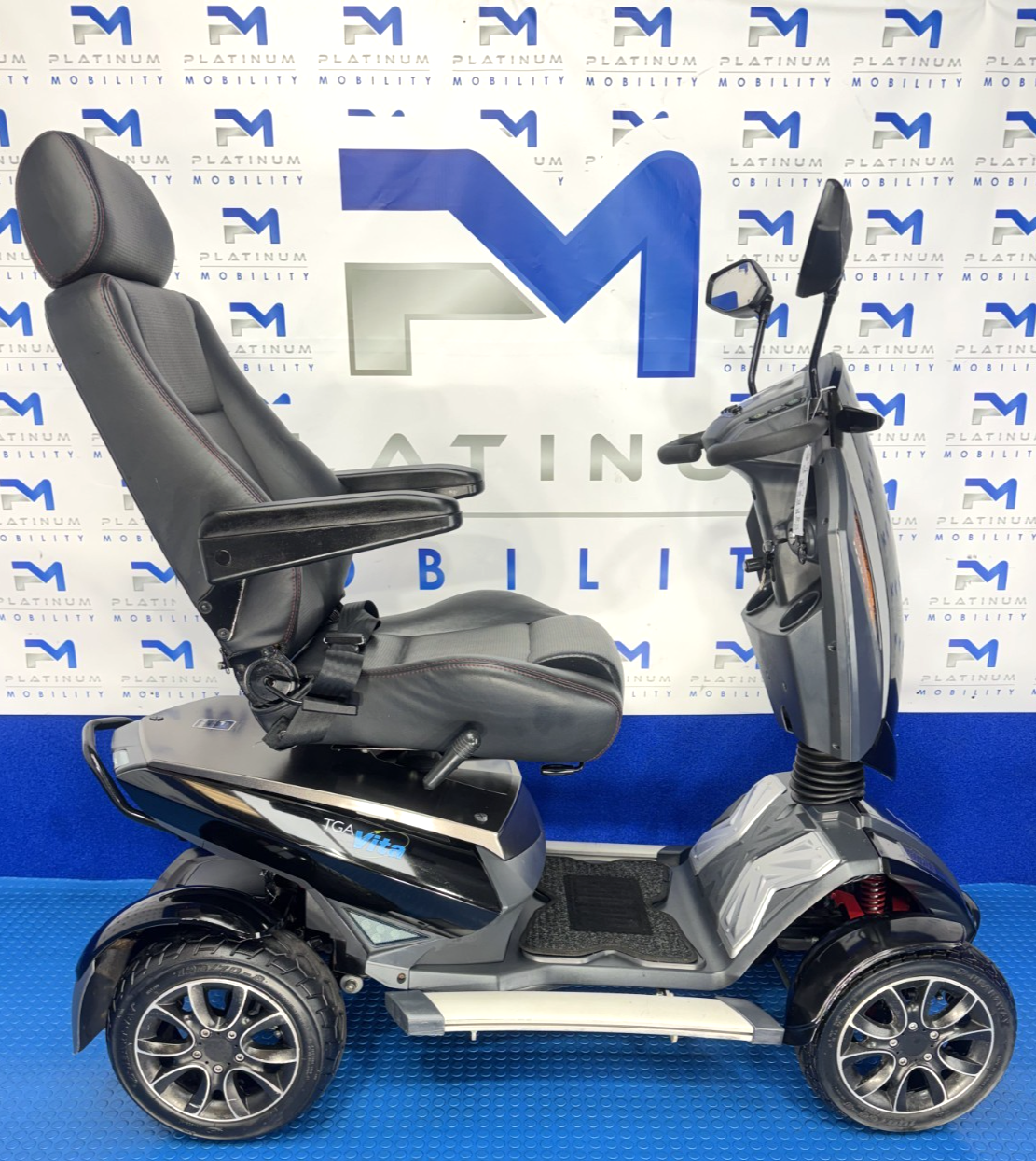 TGA Vita S Sport Electric Mobility Scooter All Terrain Road Legal 8mph 1846
