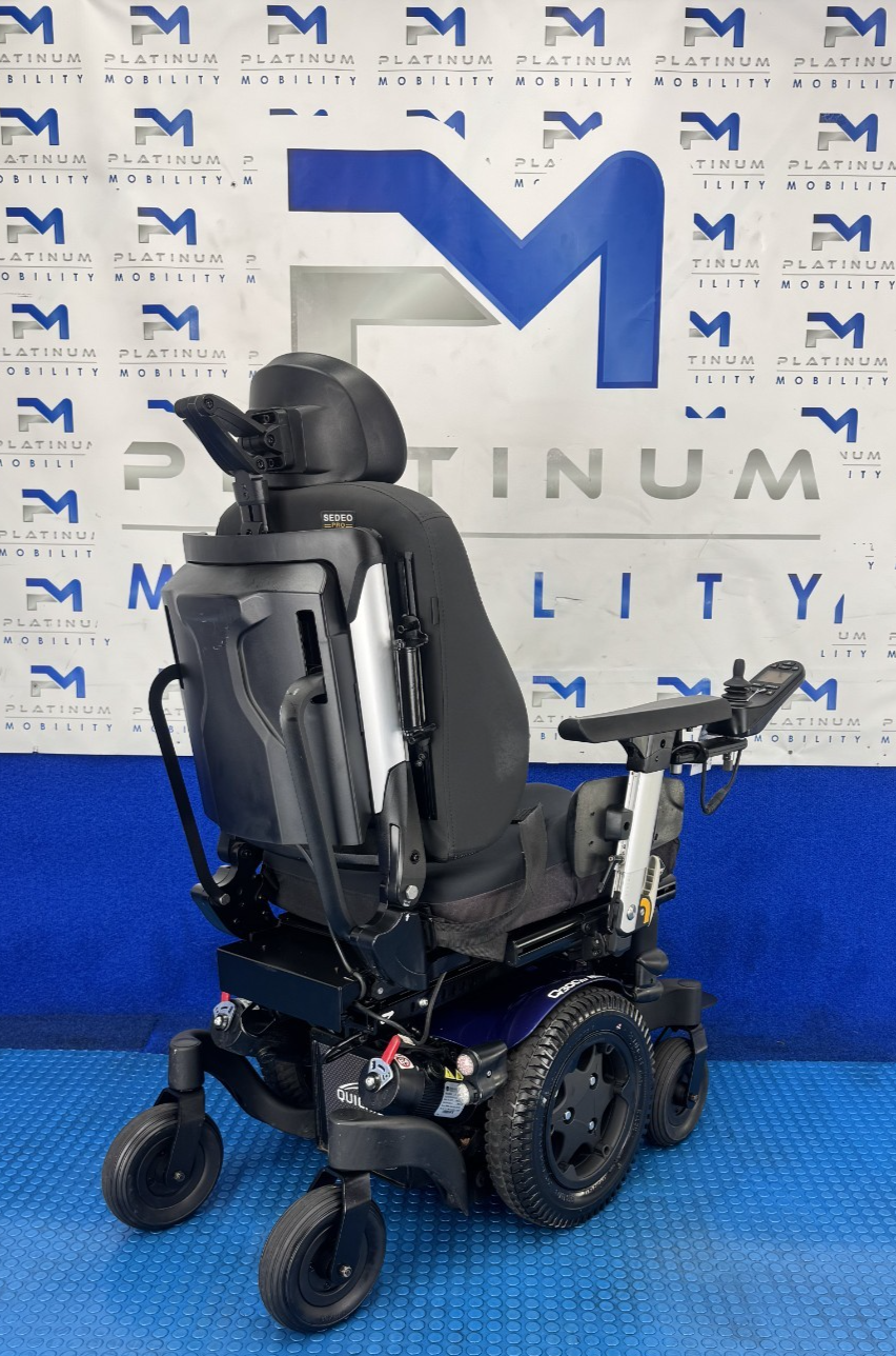 2025 SUNRISE QUICKIE Q300M 6MPH ELECTRIC RECLINE RISER TILT POWERCHAIR 2970