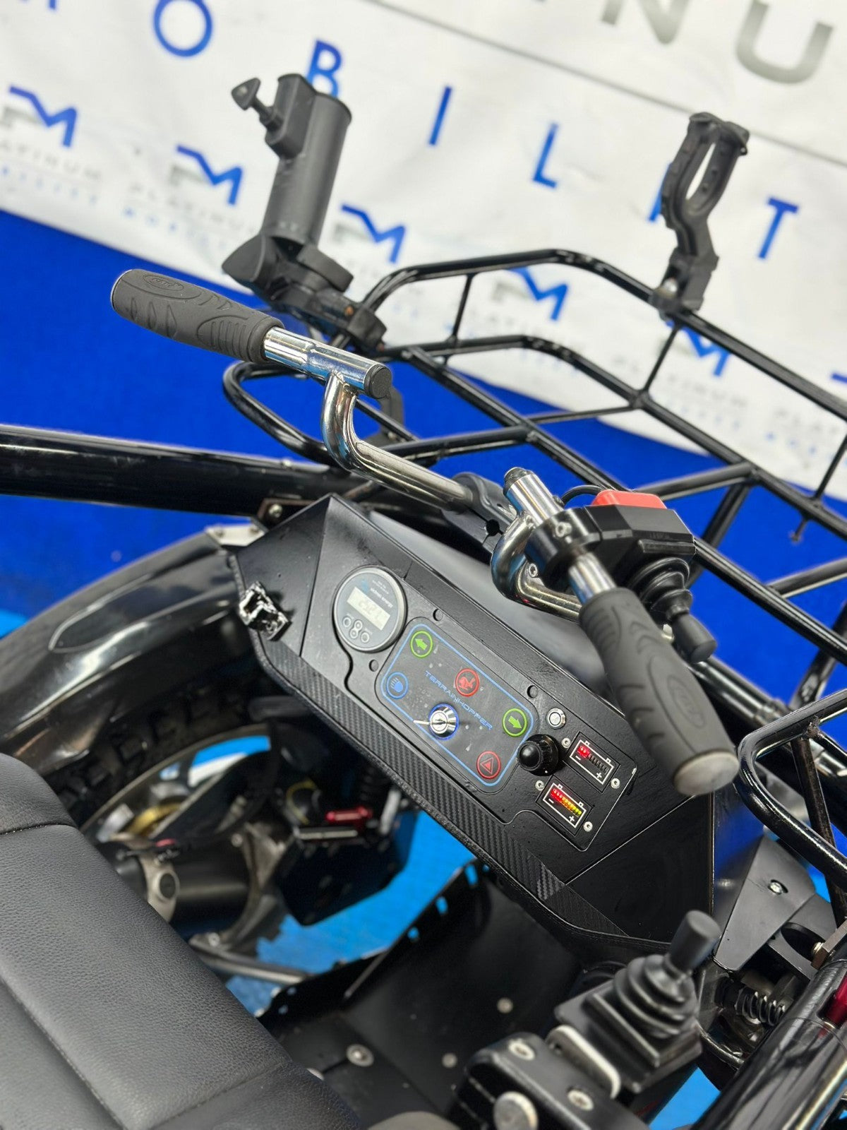 TerrainHopper Outlander All Terrain Mobility Scooter 8mph | Extreme Off Road