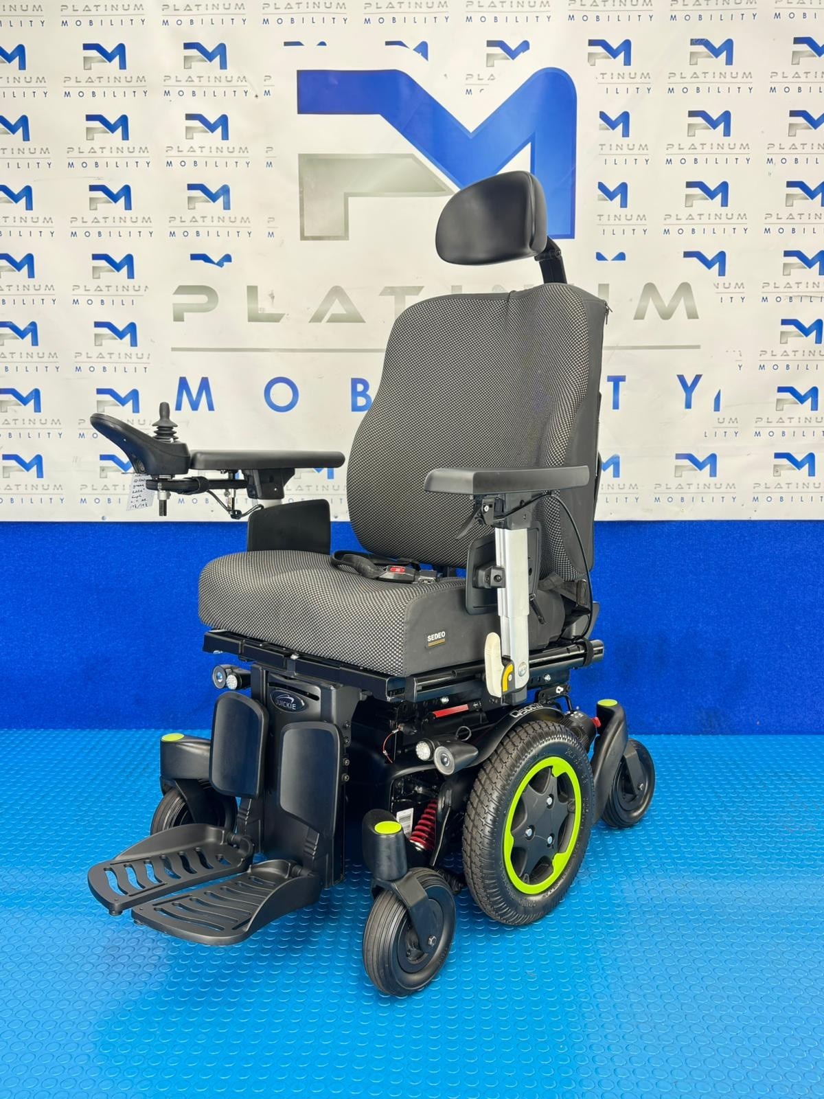 Sunrise Quickie Q500 M Powerchair – 6mph Riser Electric Wheelchair 2240
