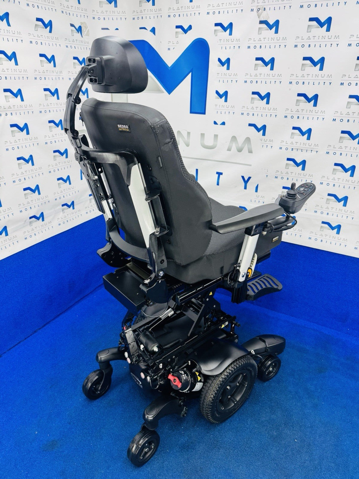 SUNRISE QUICKIE Q700 M 6MPH POWERCHAIR MOBILITY ELECTRIC WHEELCHAIR 1457