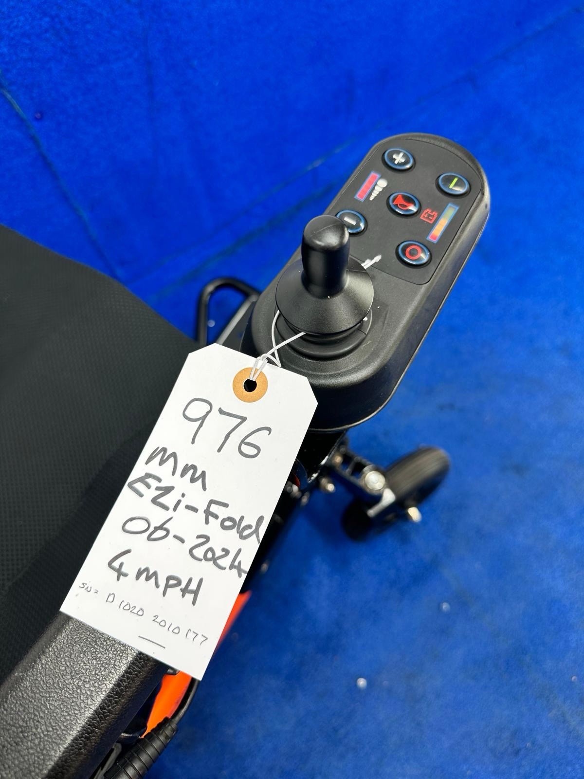 2024 Monarch MM Ezi-Fold 4 MPH Folding Lightweight Lithium Portable Powerchair