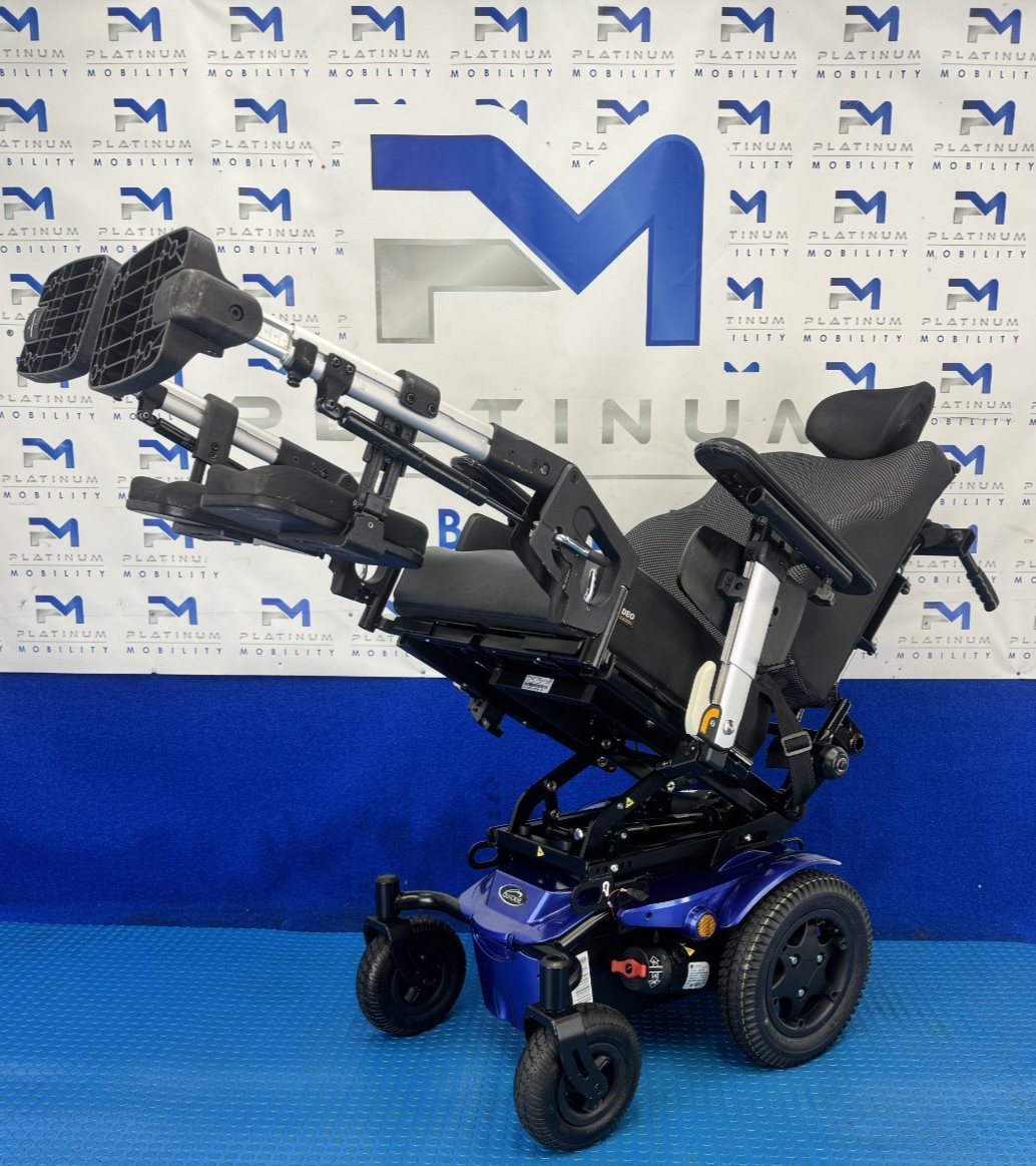 Sunrise Medical Q300 R Powerchair Tilt 4MPH Electric Wheelchair 2910