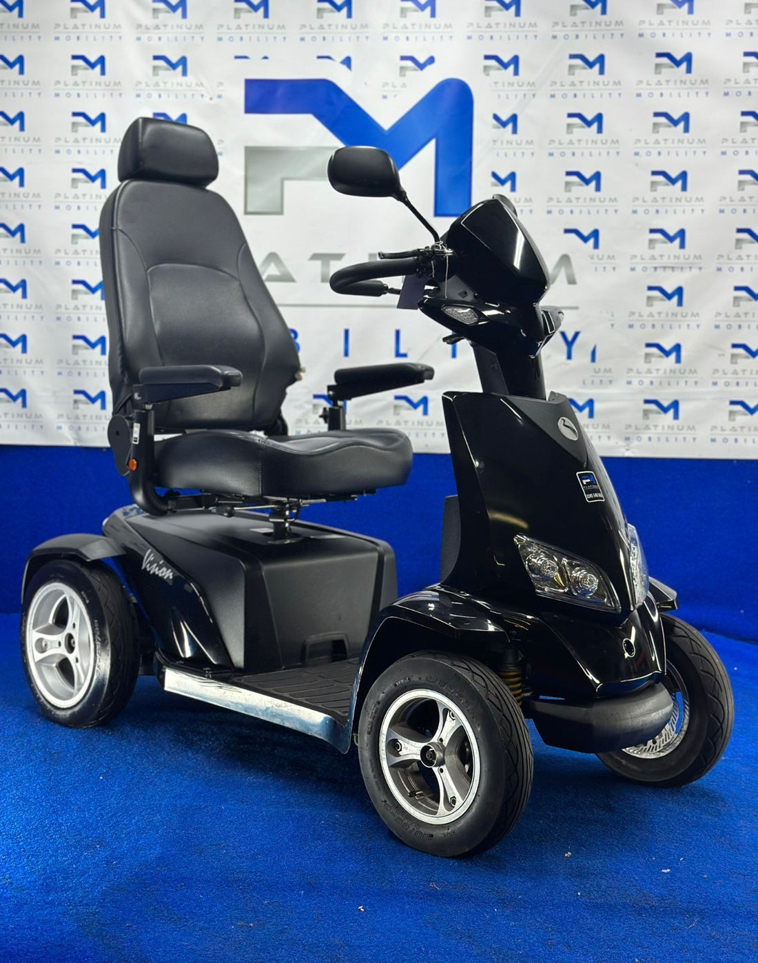Rascal Vision Mobility Scooter Electric, 8mph, All-Terrain 1741