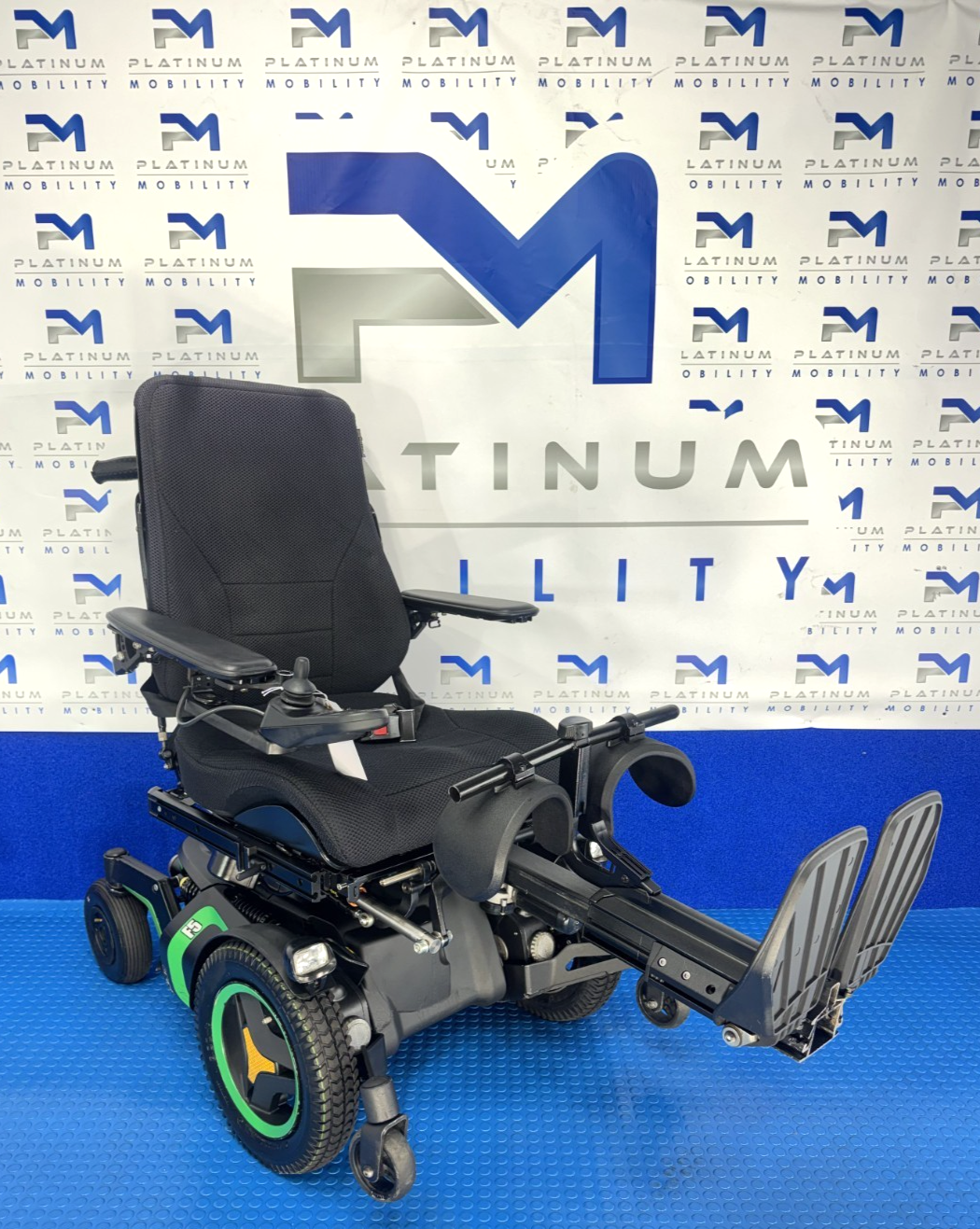 Permobil F5 Assisted Standing, Rise, Tilt, Electric Legs, Recline, 6mph 4001