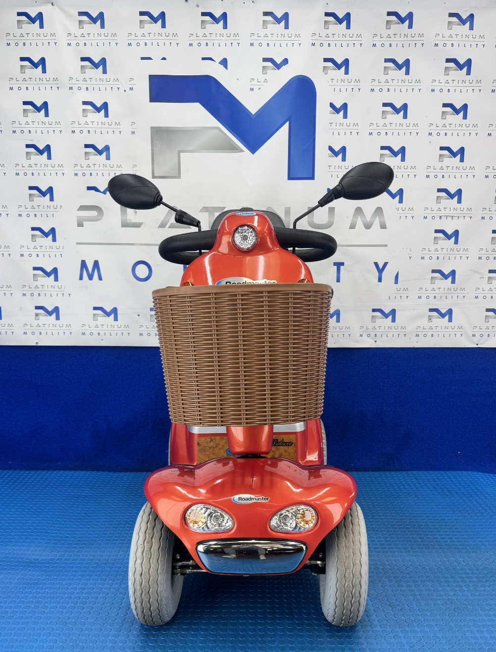 Shoprider Roadmaster Deluxe Mobility Scooter 2347