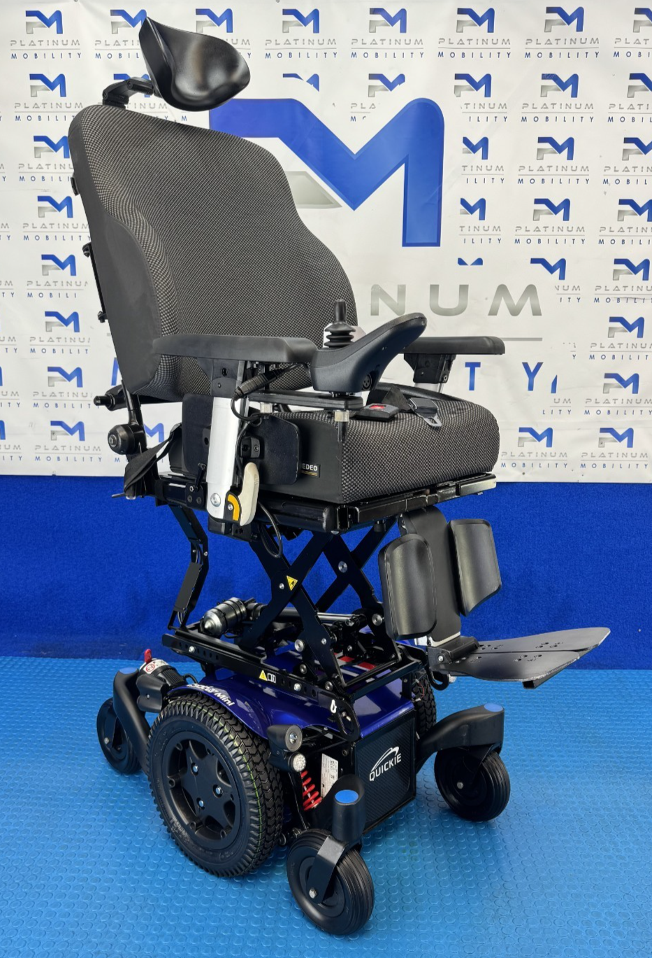 Sunrise Quickie Q300M Powerchair 6 mph Riser, Tilt Electric Wheelchair 2925