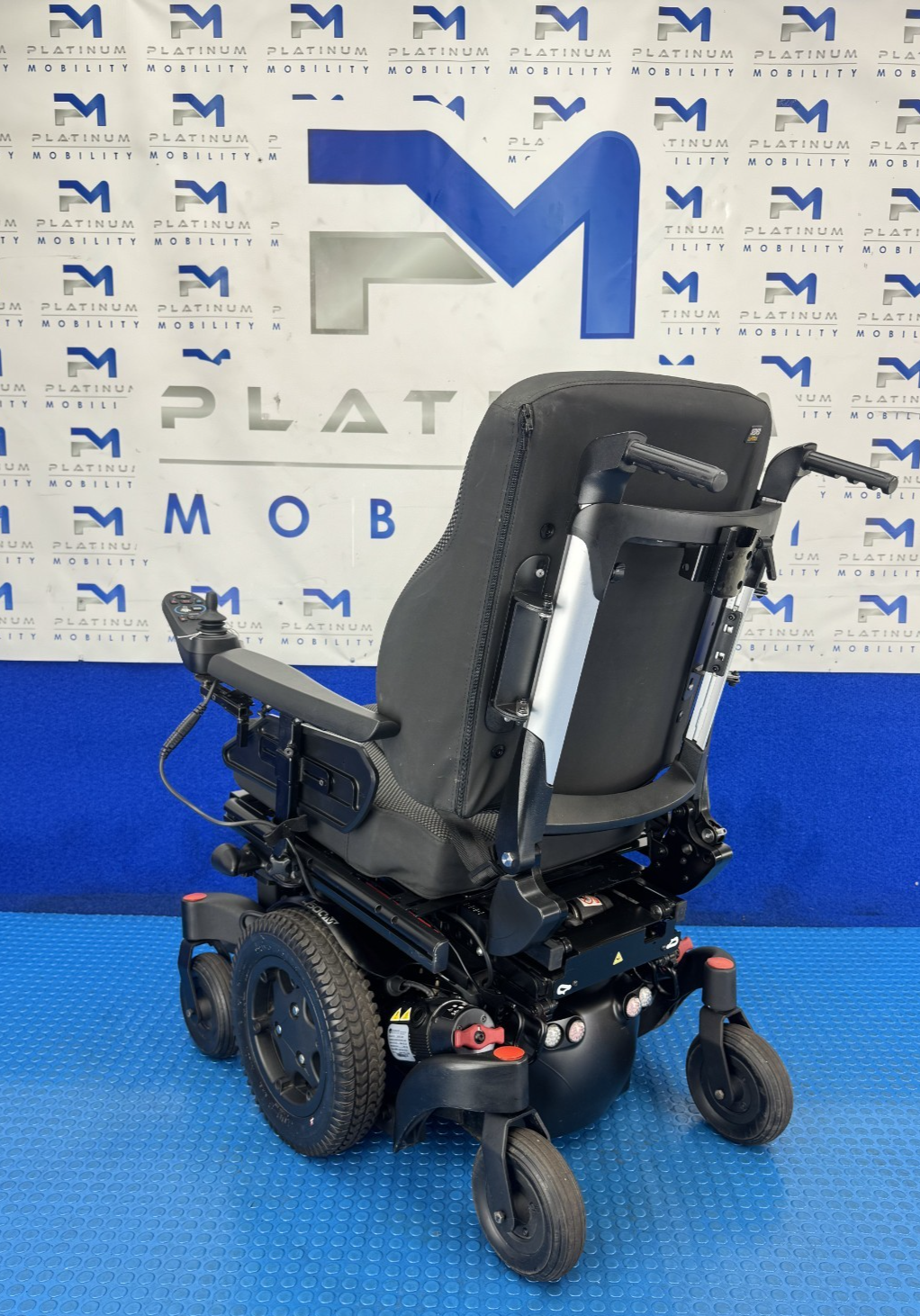 Sunrise Quickie Q500 M Powerchair – 6mph Tilt Electric Wheelchair 2883