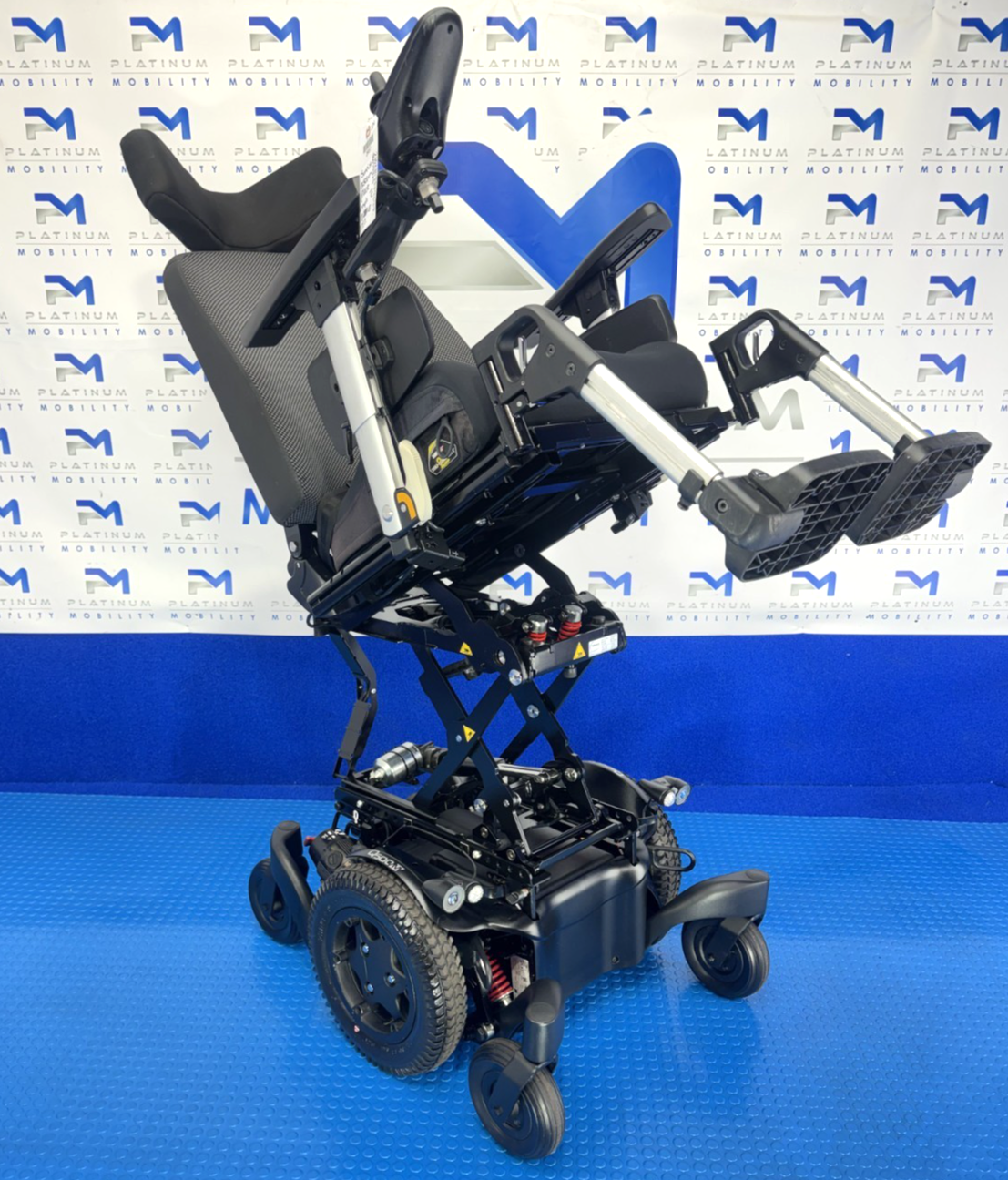 Sunrise Quickie Q500 M Powerchair – 6mph Riser & Tilt Electric Wheelchair 2687