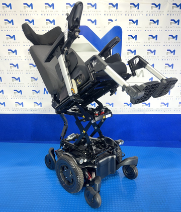 Sunrise Quickie Q500 M Powerchair – 6mph Riser & Tilt Electric Wheelchair 2687