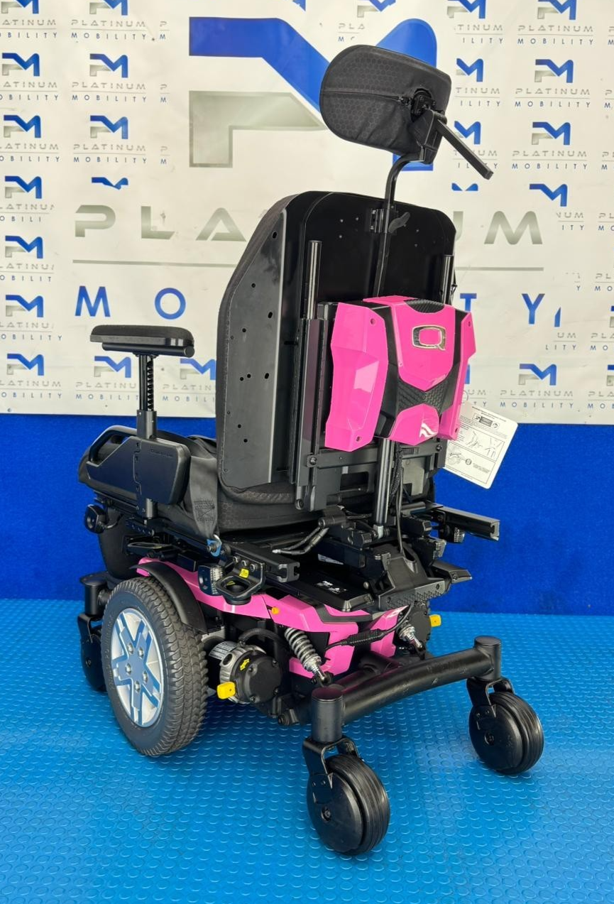 Quantum Q6 2.0 Edge HD Electric Powerchair 4mph Heavy Duty 32st Mid Wheel 2237