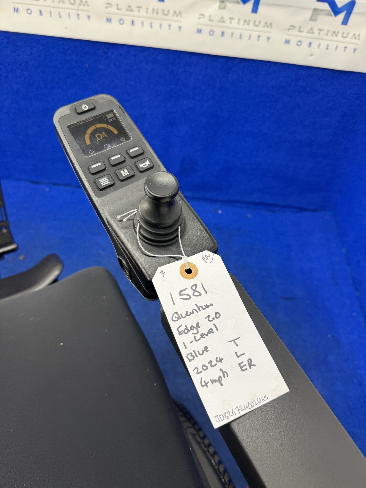 Quantum Q6 Edge 2.0 i-Level Powerchair – 6mph Electric Wheelchair 1581