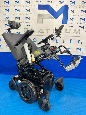 SUNRISE QUICKIE Q500 M 4MPH ELECTRIC MOBILITY POWERCHAIR WHEELCHAIR CHAIR 1425