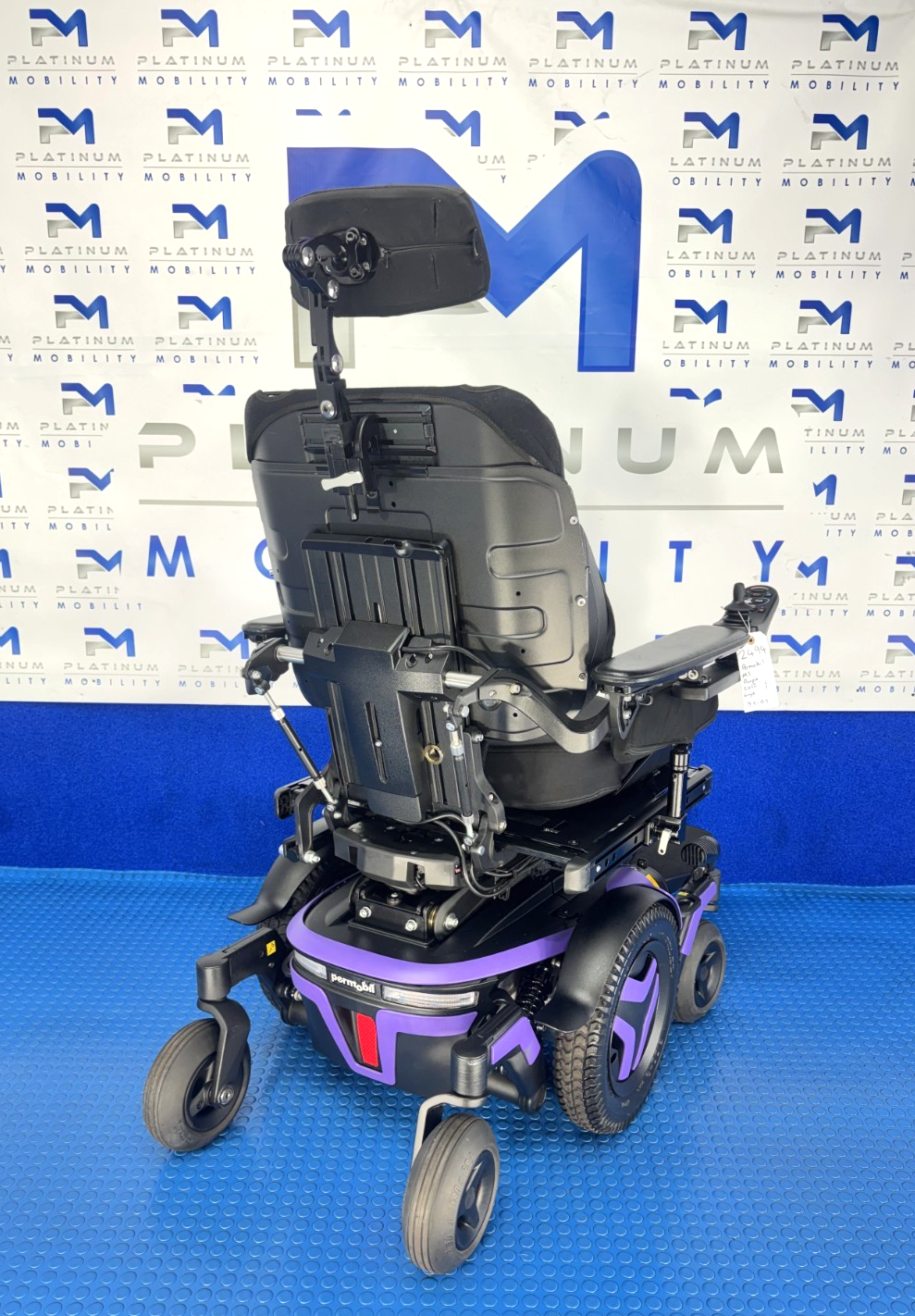 Permobil M3 Corpus Powerchair Electric Rise, Tilt, New Batteries 6mph 2494