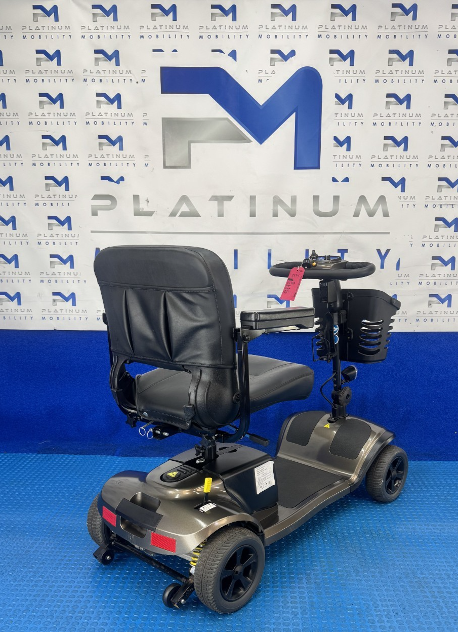One Rehab Vantage Lightweight Mobility Scooter 4MPH Portable 2434