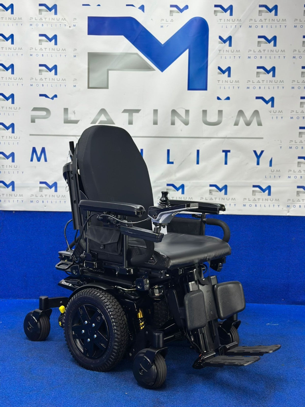 2024 PRIDE QUANTUM Q6 EDGE 3 i-LEVEL 6 MPH ELECTRIC MOBILITY POWERCHAIR 1679