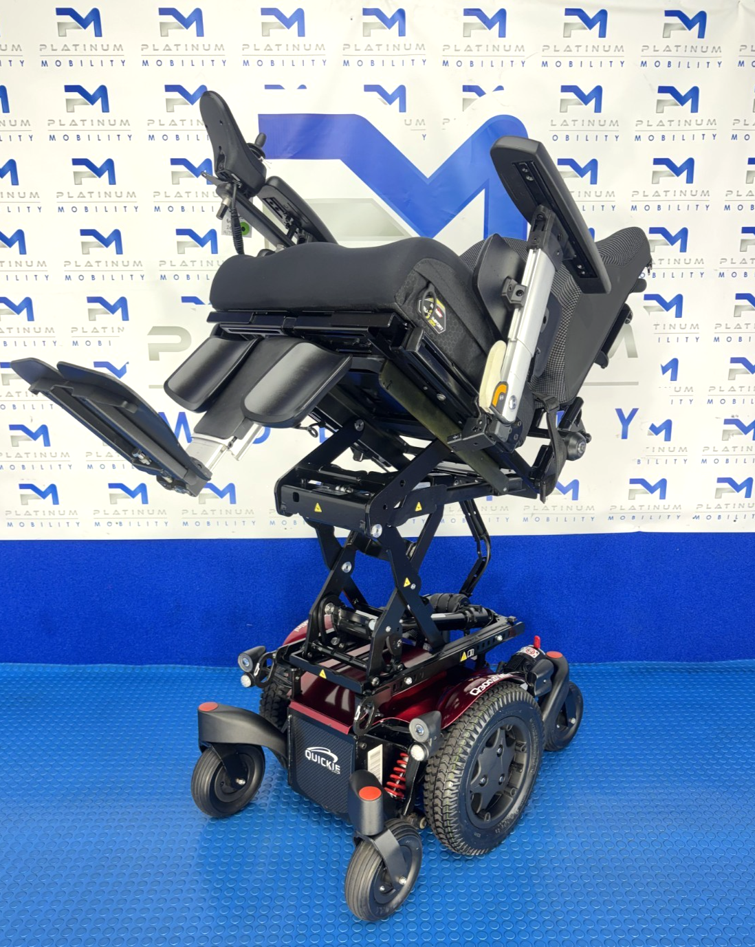 Sunrise Quickie Q300M Powerchair 6 mph Riser, Tilt Electric Wheelchair 2913