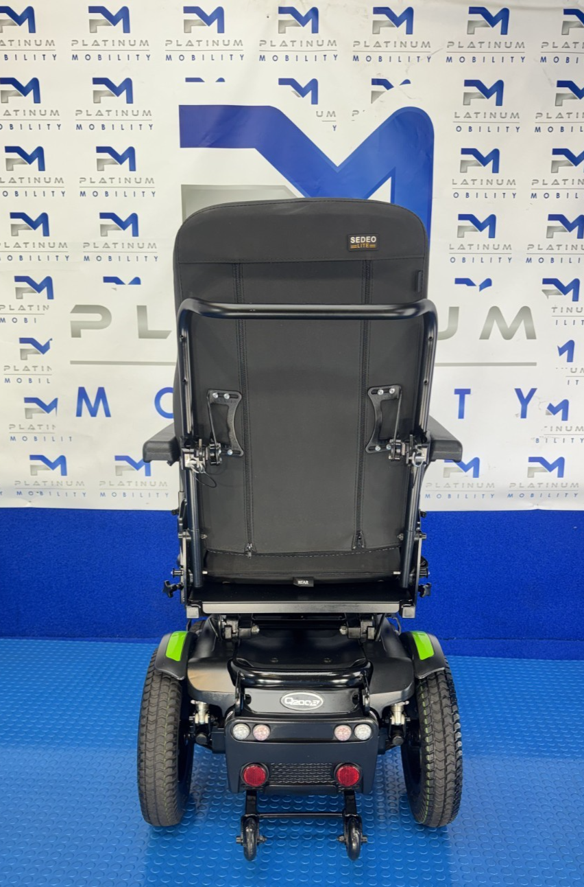 SUNRISE Q200R RWD 6MPH ELECTRIC WHEELCHAIR MOBILITY POWERCHAIR 2960