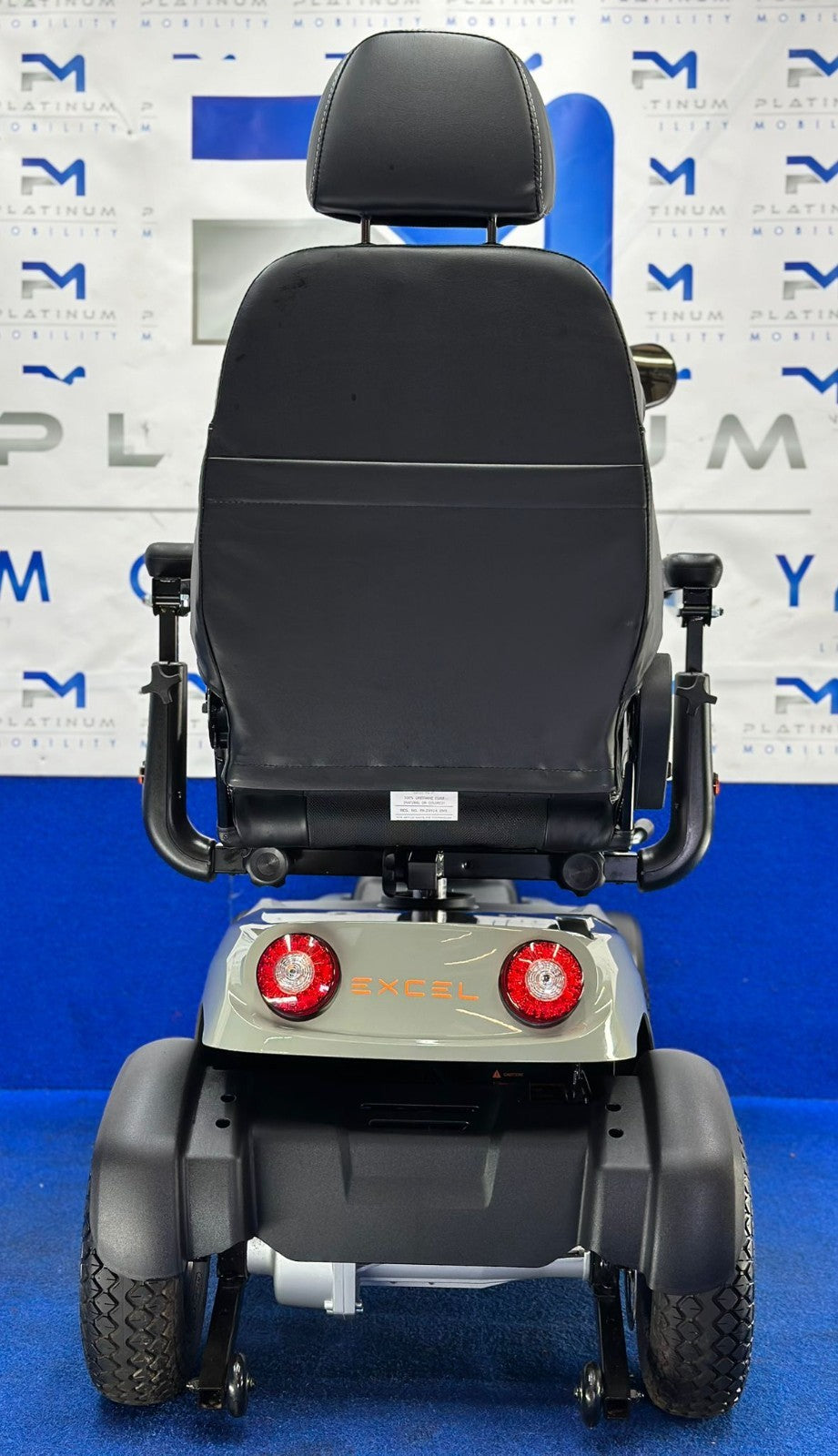 Excel Galaxy Compact Evo Mobility Scooter Lithium Batteries - Preowned 1763