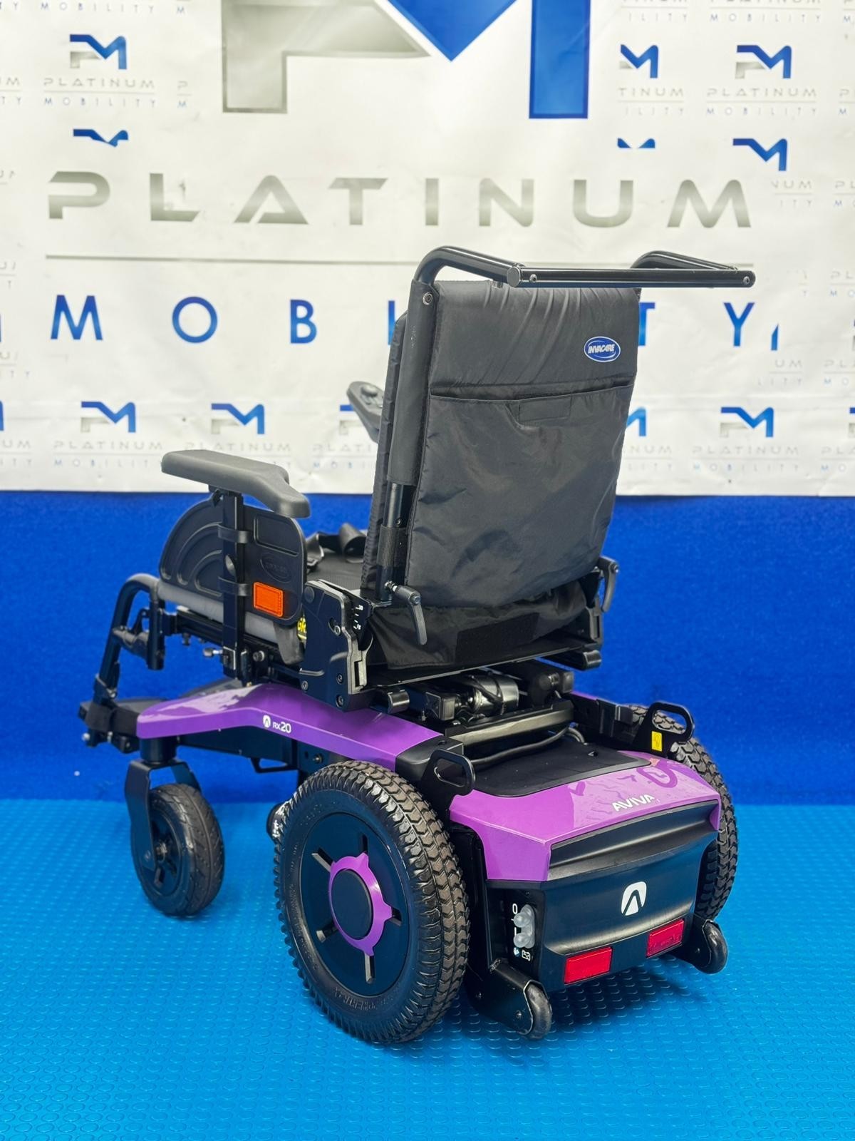 Invacare AVIVA RX20 4MPH Powerchair Tilt RWD Narrow Base 1466