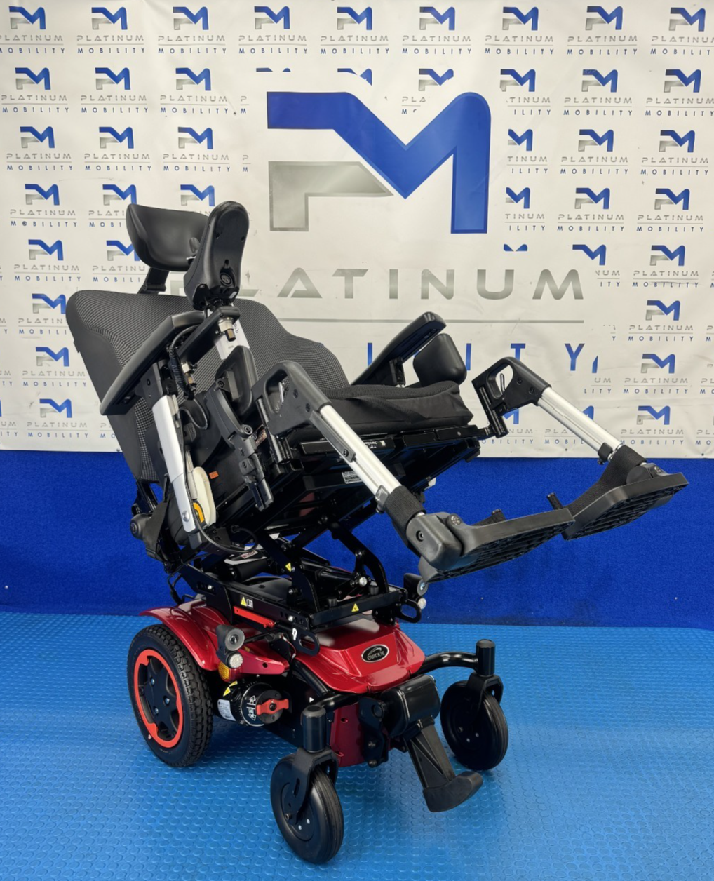 2025 Sunrise Medical Q300 R Powerchair Tilt 6MPH Electric Wheelchair 2794
