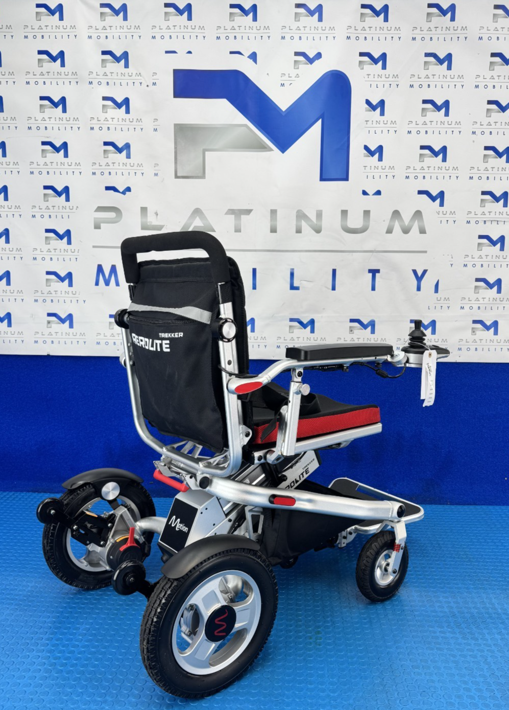 Motion Healthcare Trekker Aerolite ELECTRIC WHEELCHAIR POWERCHAIR 4MPH 2779