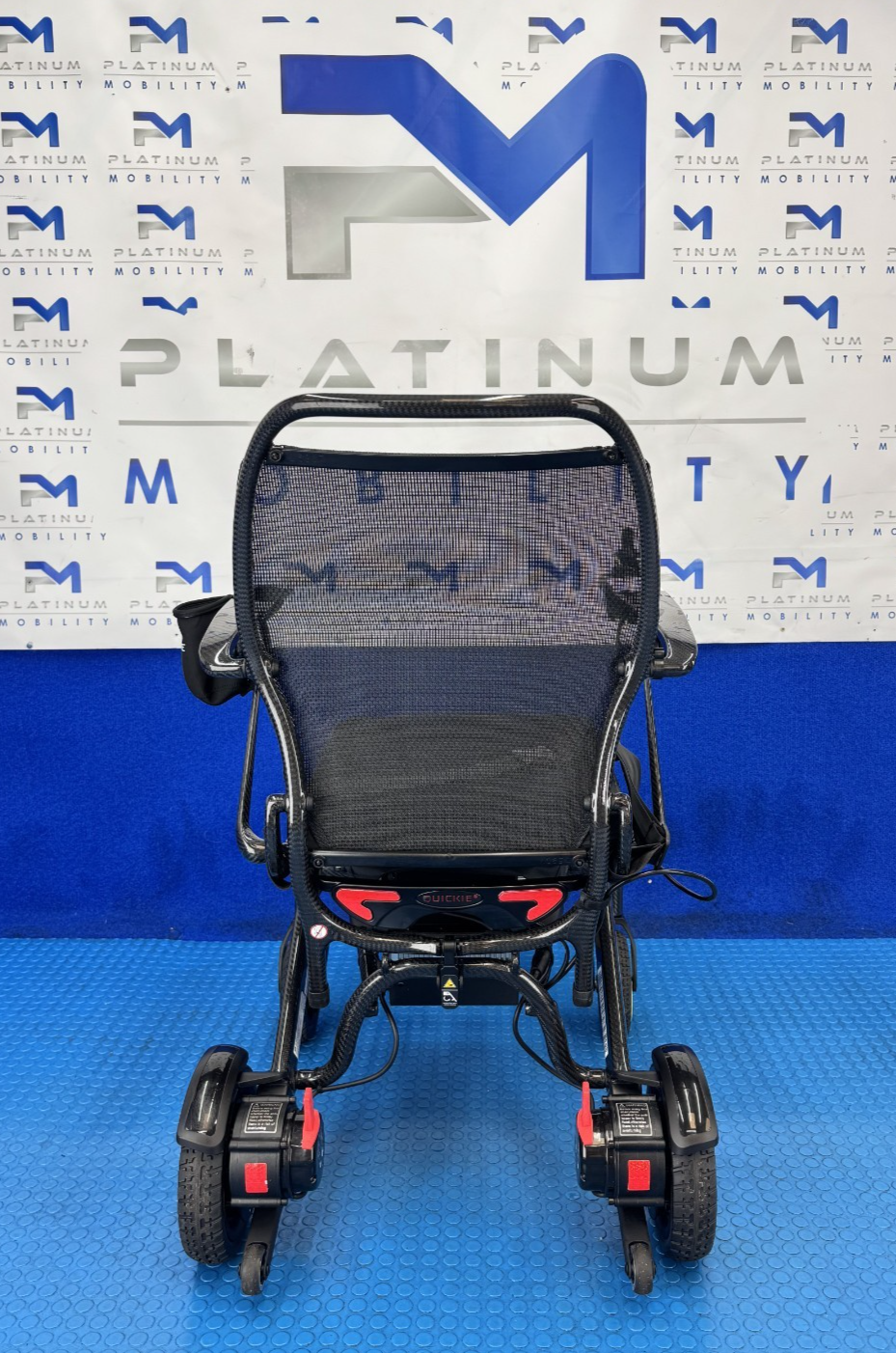 Sunrise Quickie Q50R 14KG Carbon Fibre Electric Wheelchair Powerchair 4MPH 2317