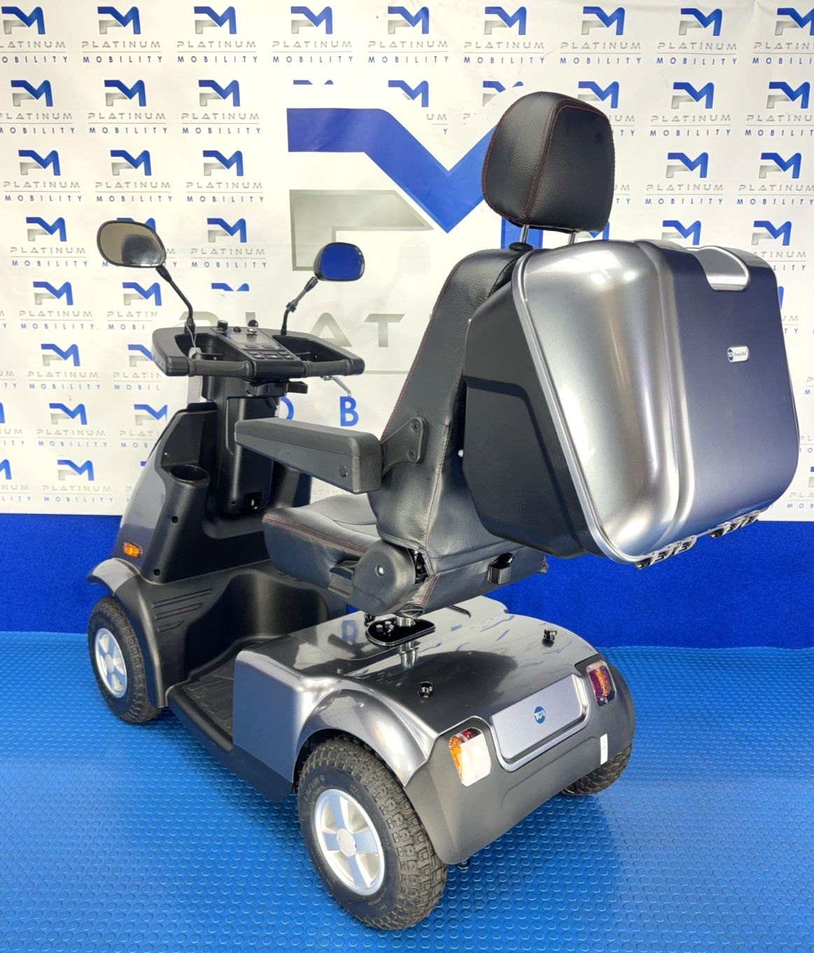 TGA Breeze S4 MIDI All Terrain Mobility Scooter Air Tyres 8mph 4048