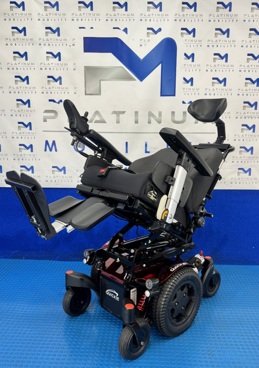 Sunrise Quickie Q300M Powerchair 6mph, Tilt Electric Wheelchair 2822