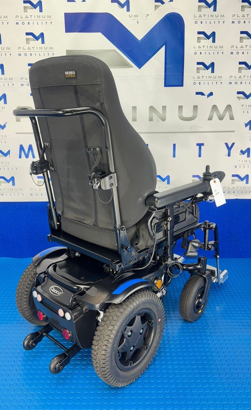 2025 SUNRISE Q200R RWD 6MPH ELECTRIC TILT WHEELCHAIR MOBILITY POWERCHAIR 2928