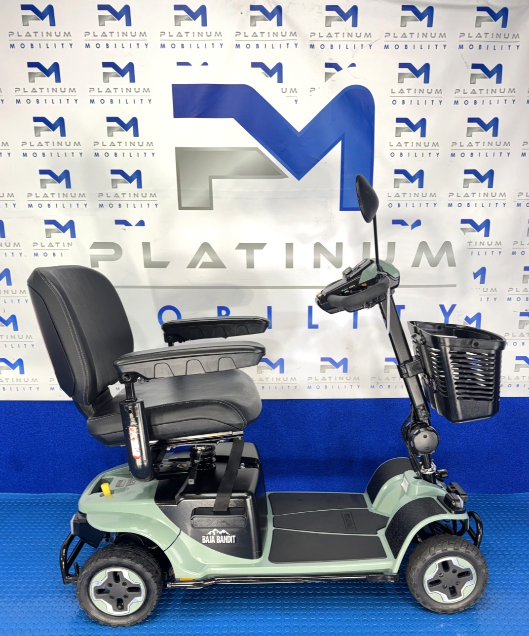 Pride Baja Bandit 8mph Mobility Scooter Off Road Performance 4038