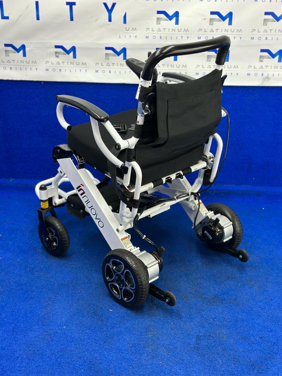 INNUOVO N5513A 4MPH ELECTRIC WHEELCHAIR MOBILITY BOOT SCOOTER FOLDING 951