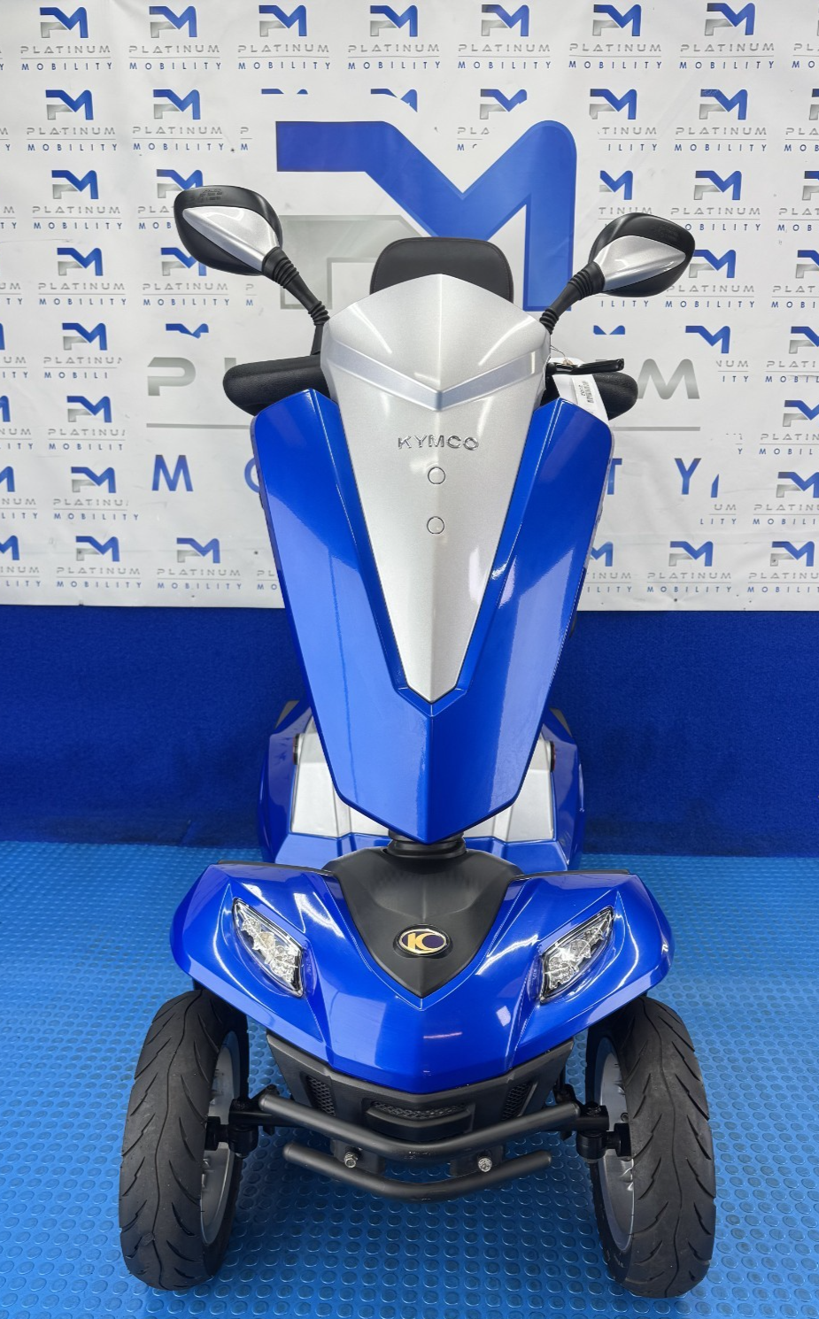 Kymco Maxer Mobility Scooter New Batteries Air Tyres 8mph 2502