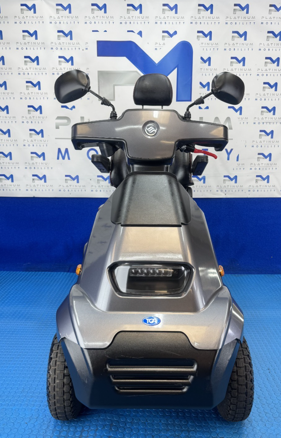 TGA Breeze S4 8MPH All Terrain Mobility Scooter Road 2446