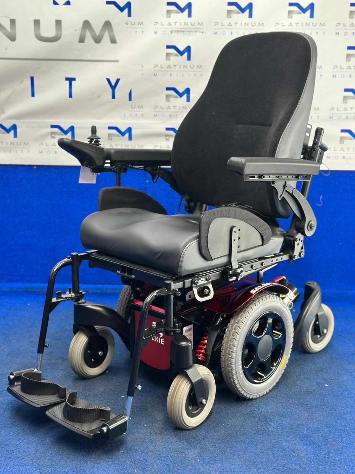 Quickie Salsa M2 Mini 6Mph Powerchair – Electric Wheelchair by Sunrise (1243)