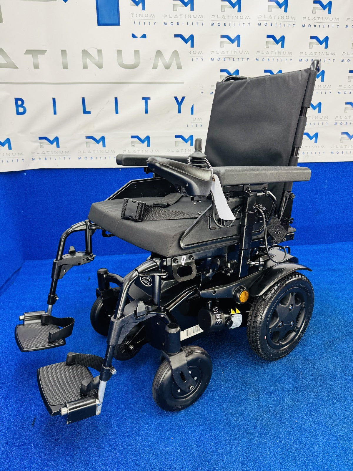 SUNRISE Quickie Q100R 4 MPH Compact Mobility Electric Wheelchair Powerchair 1370