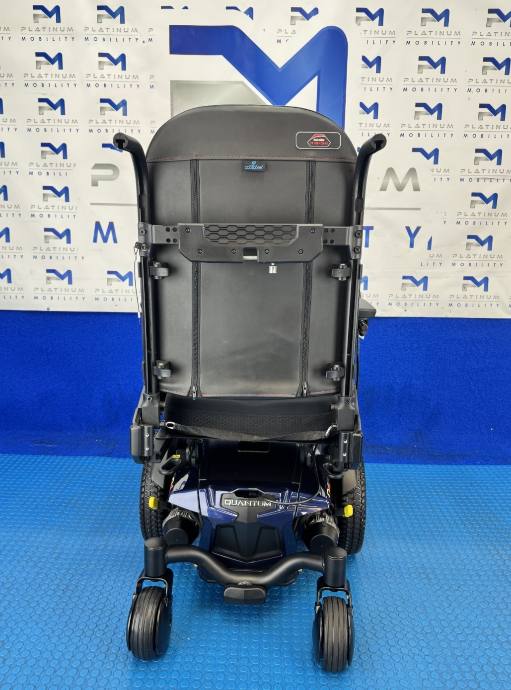 PRIDE QUANTUM Q4 MWD 5MPH ELECTRIC SEAT MOBILITY POWERCHAIR WHEELCHAIR 1367