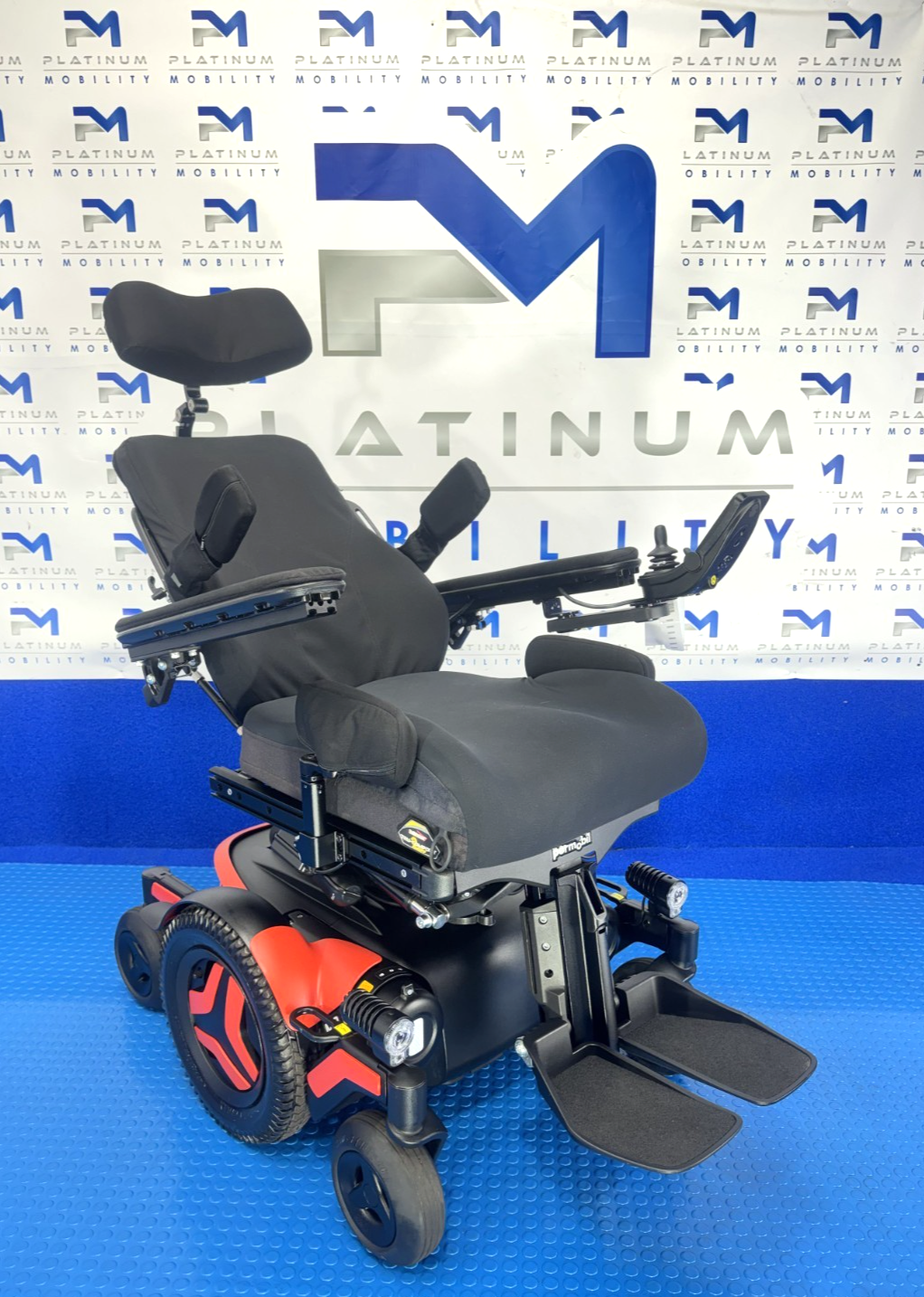 Permobil M3 Corpus Powerchair Electric Rise, Tilt, Legs, Recline 6mph 2979