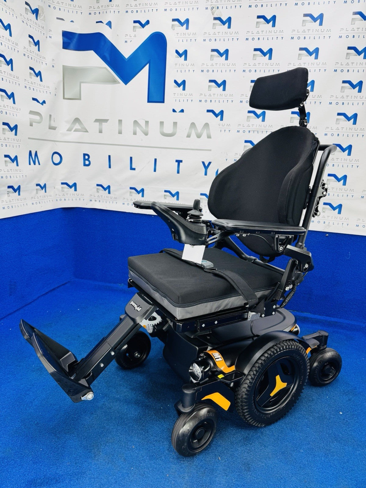 2022 PERMOBIL M1 MWD 5 MPH ELECTRIC WHEELCHAIR POWERCHAIR MOBILITY SCOOTER 1129