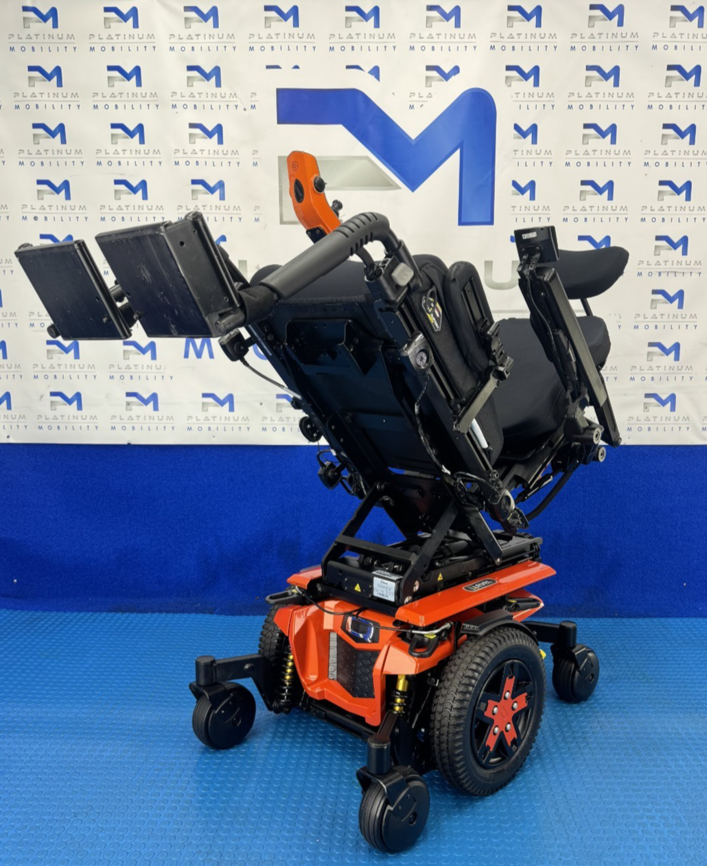 PRIDE QUANTUM EDGE 3 STRETTO 6MPH ELECTRIC POWER WHEELCHAIR POWERCHAIR 2909