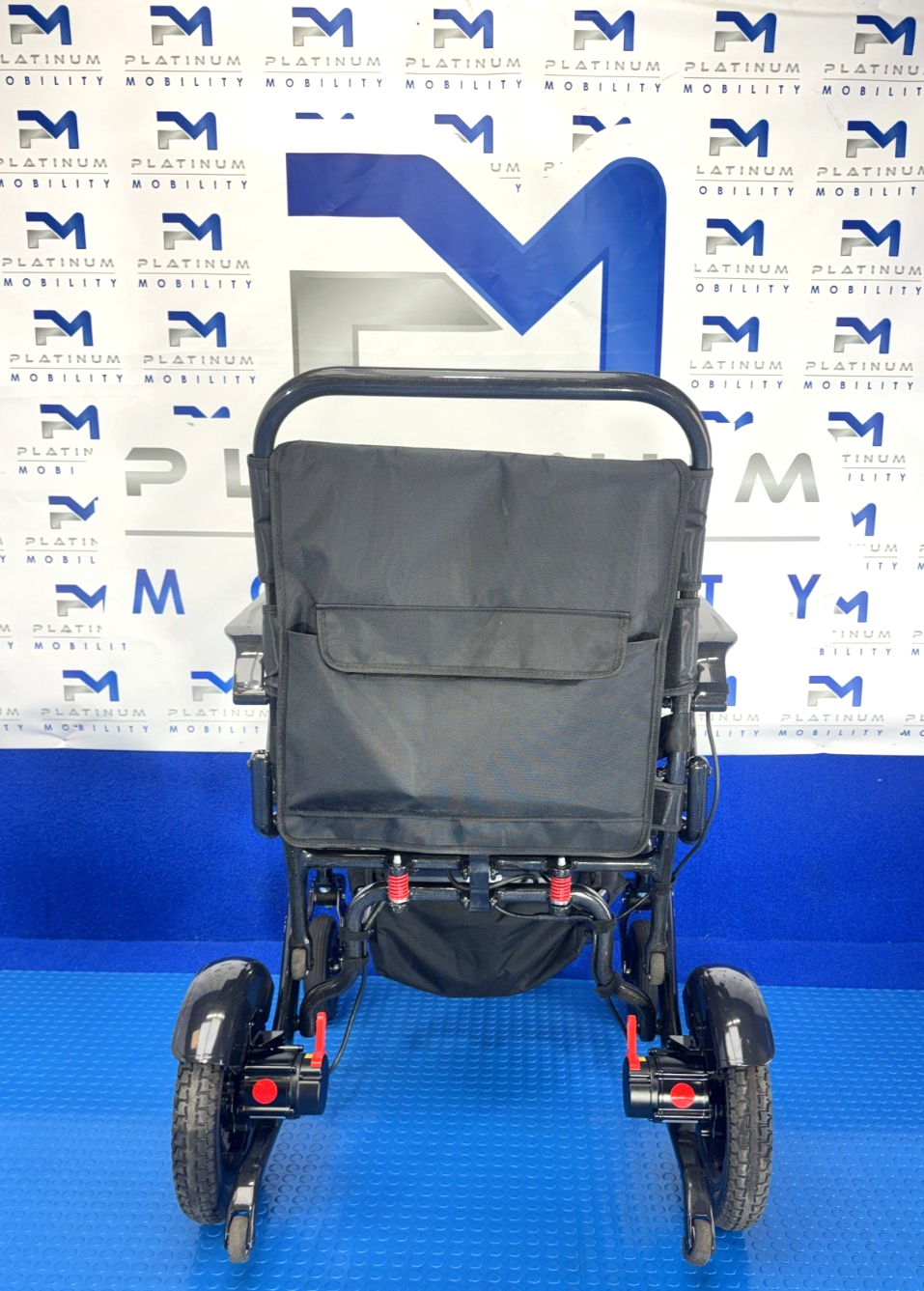 Motion Healthcare Photon HD Carbon Powerchair Lightweight Folding 4mph 2705