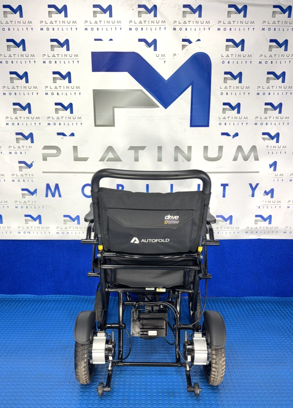 Drive Autofolding Electric Powerchair 4mph Lithium Battery Solid Tyres 949