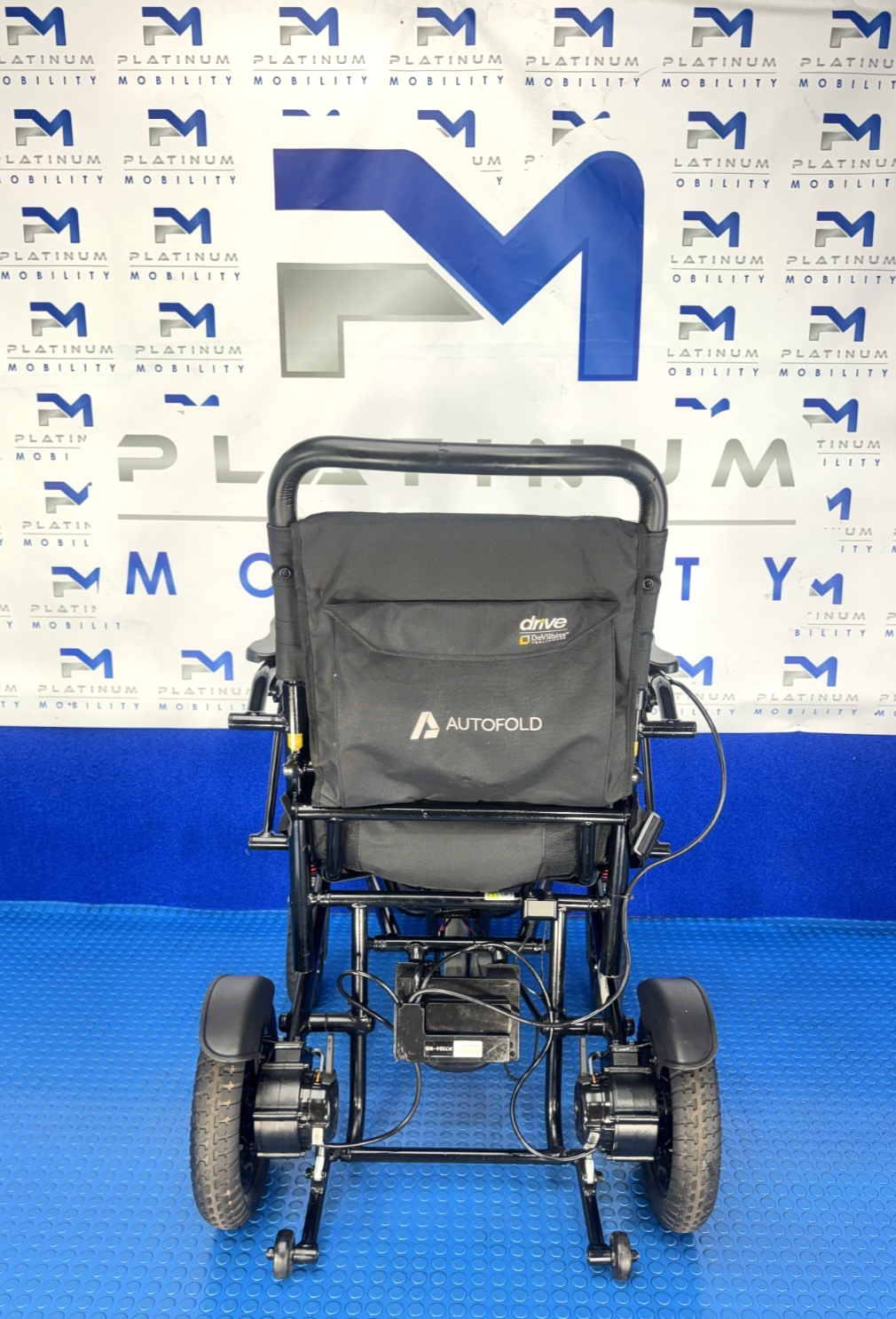 Drive Autofold 4mph, Lithium Battery, Solid Tyres, No VAT 1885