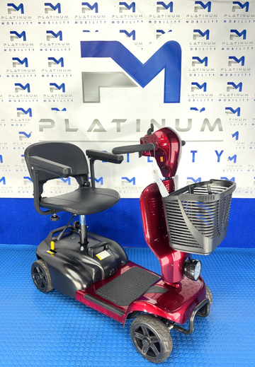 2025 Mobility Ican X-02 Mobility Scooter 4mph Removable Battery 2397